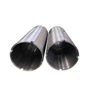 China Oval Octagon Pipe Closet Rod Bending Aluminum Extrusion Tube wholesale