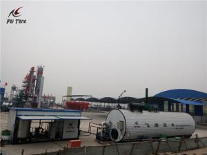 China Two Soap Tanks Asphalting Machine , Auto Control Road Construction Machine wholesale