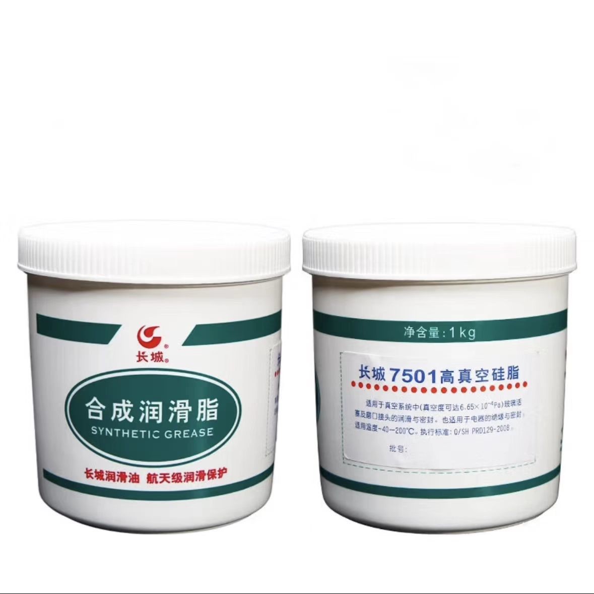 Sinopec 7501 High Vacuum Silicone Grease Great Wall Synthetic Lubricants
