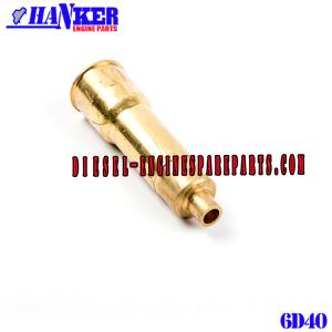 China Copper Mitsubishi Fuso Fuel Injector Sleeve 6D40 ME120079 wholesale