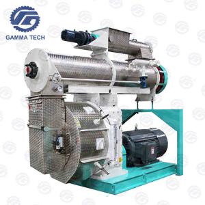 China 7TPH SZLH350 Compact Animal Feed Pellet Press Maker Machine wholesale