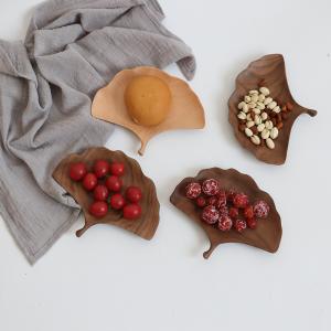 China Impervious Wooden Dinnerware Set , Handmade Wooden Serving Trays wholesale