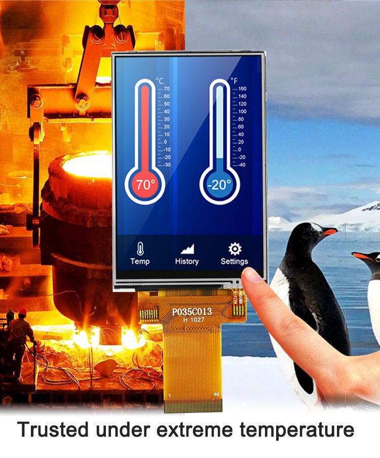 Polcd ILI9488 3.5 Tft Lcd Shield 8080 MCU 16 Bit TFT Resistive Touch Screen