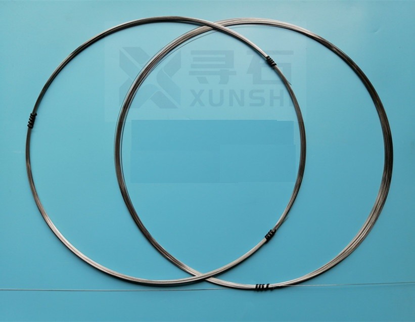 Straight Magnetostrictive Waveguide Cable With Diameter 0.75mm