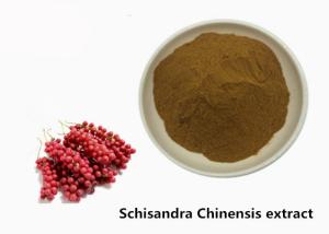 China Hepatoprotective 5.2% Schisandra Chinensis Plant Extract Powder wholesale