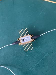 China Janhoo 1550nm G=35dB Butterfly SOA Semiconductor Optical Amplifier wholesale