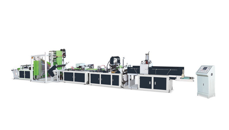 High quality Schneider Omron Automatic Making Machinenon-woven bag making machine