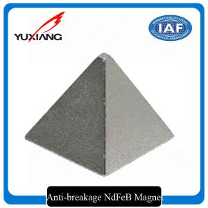 China Anti Breakage Custom Neodymium Magnets Conicalness Shape Nickle / Zinc Coating wholesale