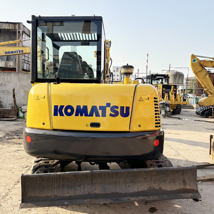 Good Condition 5 Ton Used Mini Excavator Japan Original Komatsu 56 in Shanghai