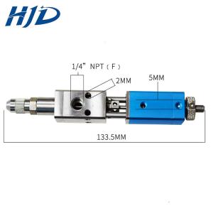 China Stainless Steel Silicone Dispensing Valve Hydraulic / Gas / Subsea Suction Dispensing wholesale