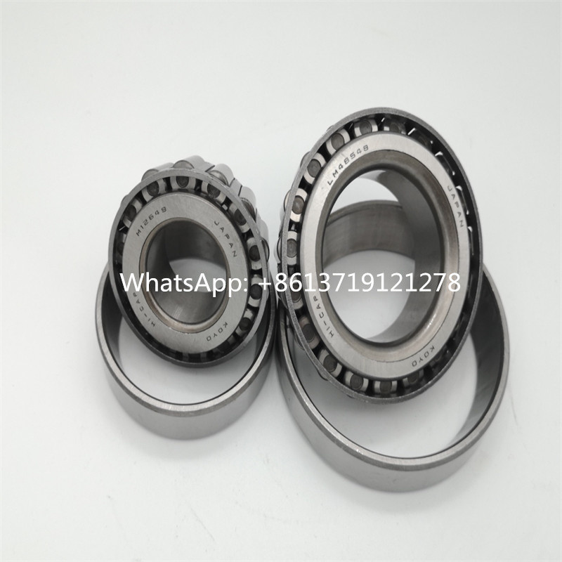 25590/25520 Imperial Taper Roller Bearing 45.62x82.93x23.81mm