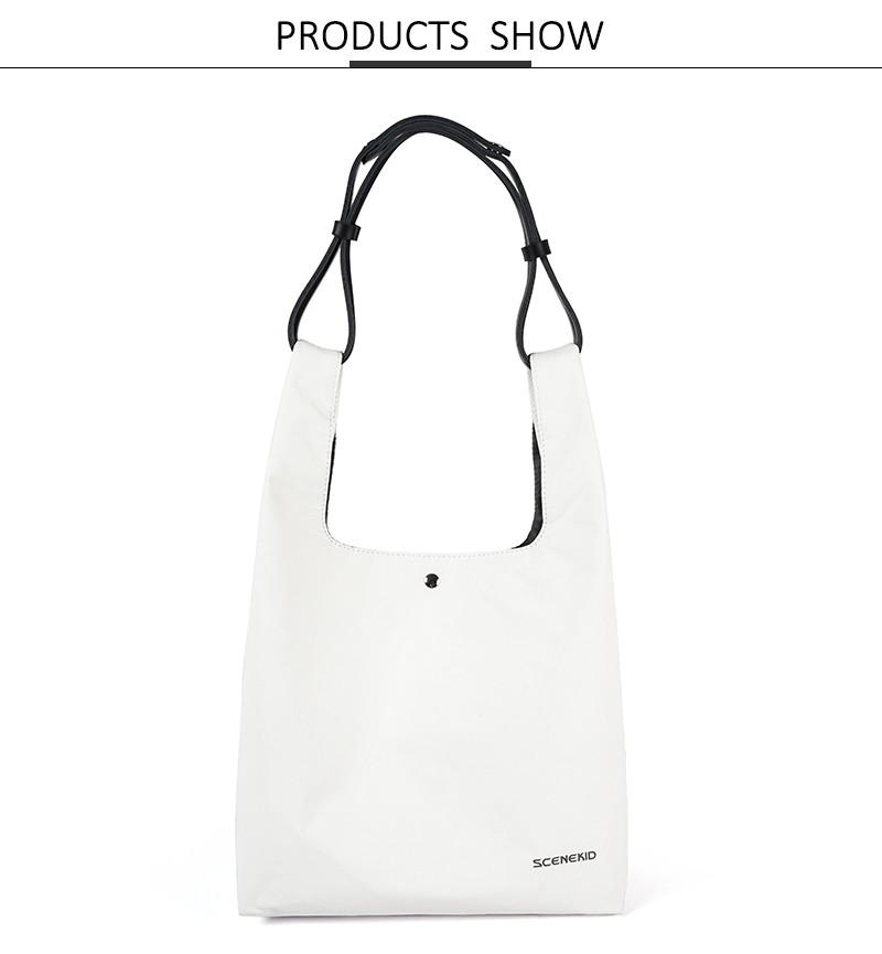 Collapsible Lightweight Water Resistant Tyvek Cosmetic Bag
