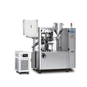 China 250ml/Piece Dia 5mm Aluminum Tube Filling Machine wholesale