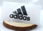 3d Silicone Rubber Heat Transfer Clothing Labels For Hats , Sportswear