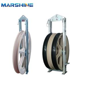 China 916 Universal Aluminum Conductor Stringing Blocks Conveyer Equipment wholesale