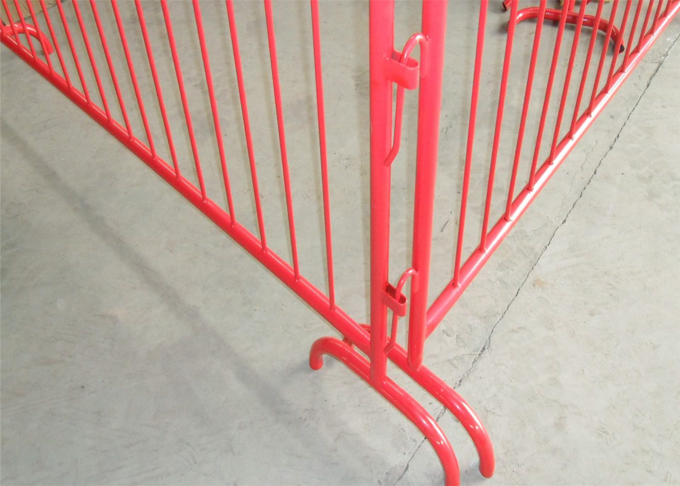 304 Stainless Steel Temporary Fence Crowd Control Barriers