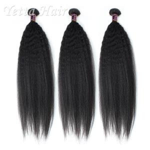 China 12 Inch - 24 Inch Peruvian Virgin Hair , Clean thick Mongolian Human Hair Extensions wholesale
