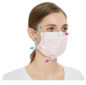 China Anti-Fog Disposable Layer 3 Oem custom Face Mask wholesale