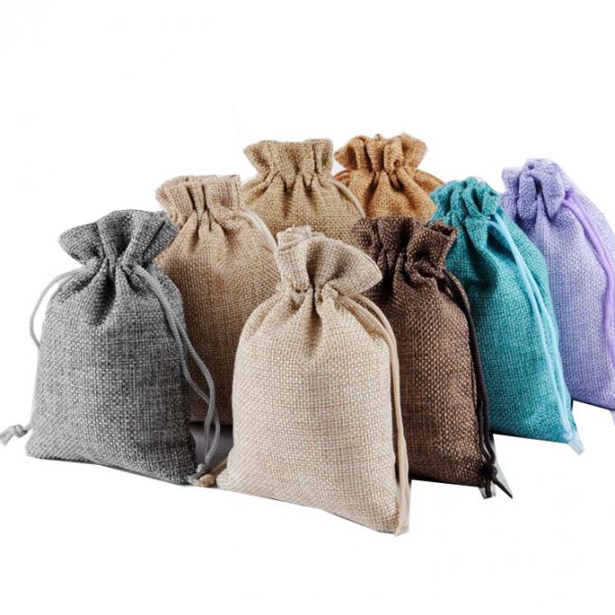 Eco Friendly Recyclable Non Woven Drawstring Bag For Gift , Promotion