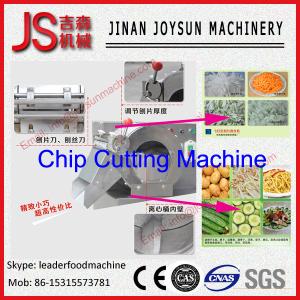 China commercial potato chip slicer metal cutting machine wholesale