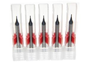 China Two Flute Carbide Micro End Mills / Tungsten Carbide Milling Cutters wholesale