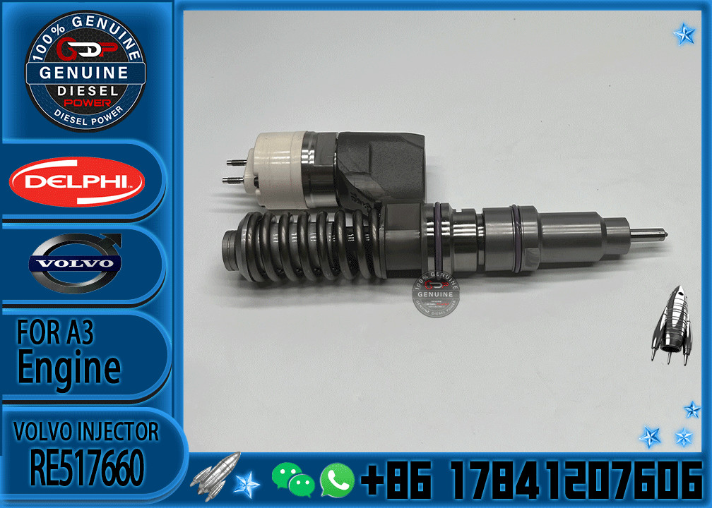 Diesel Fuel Injector RE517659 RE517662 RE517660 8113411 8170998 BEBE4B12003 BEBE4B12004 3155040 RE517661