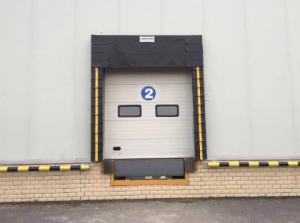 China Sponge Sealing Loading Dock Shelter Energy Saving Insect Proof Heat Preservation wholesale