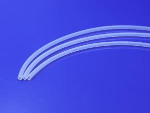 China Transparent Small 0.5mm Medical Silicone Heat Shrink Tubing wholesale