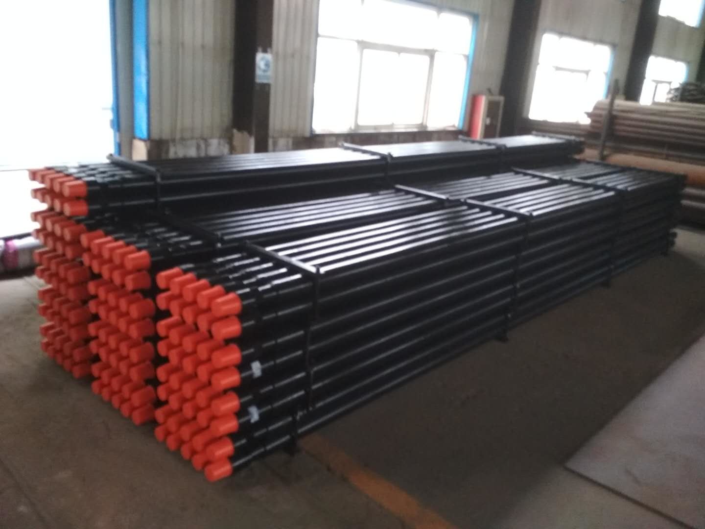 30 Inch Length API Drill Pipe R28 Reliable Material Extension Rod