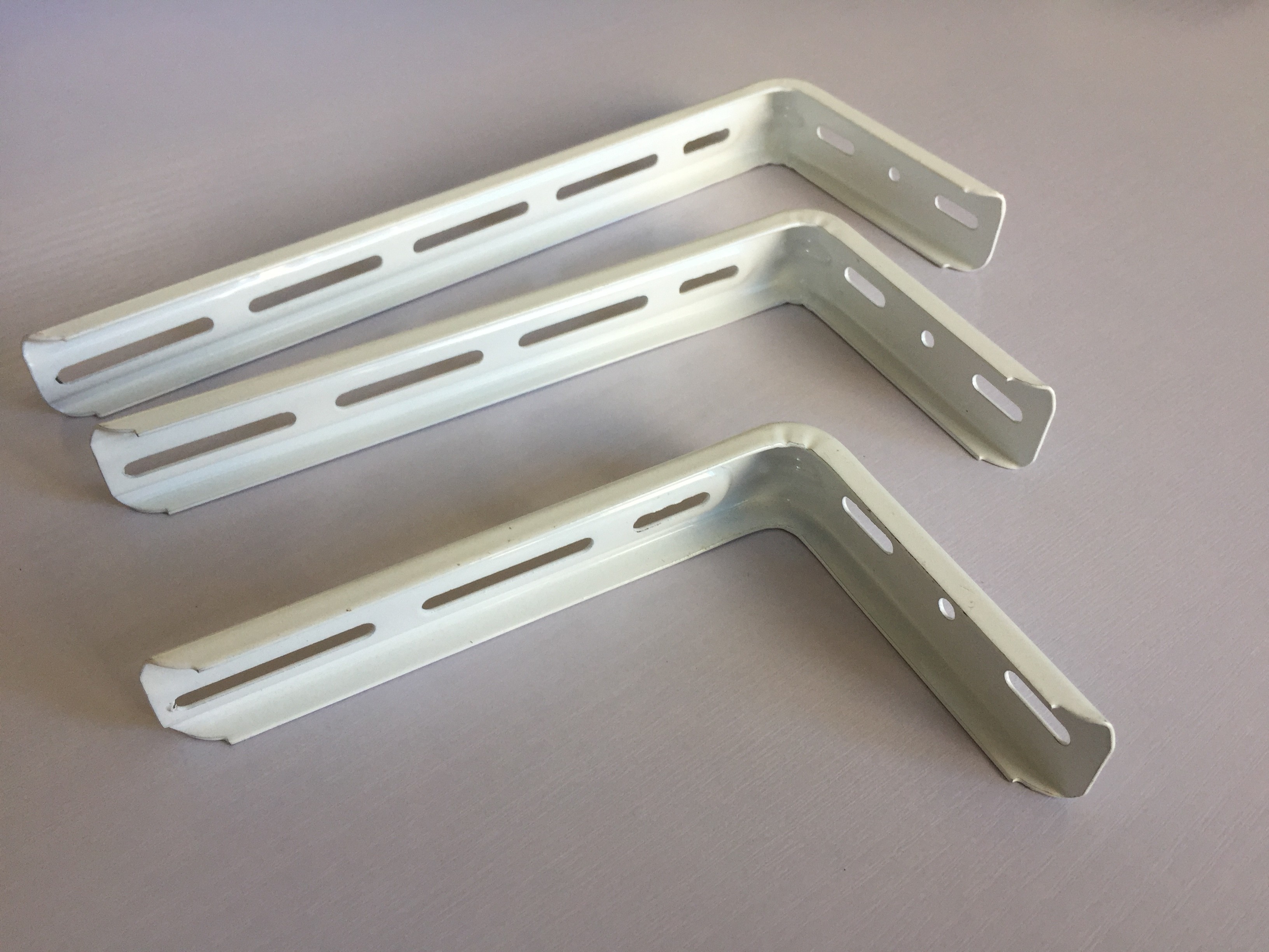 Adjustable Angle L Shaped Corner Shelf Bracket For Living Room / Furniture Decoration