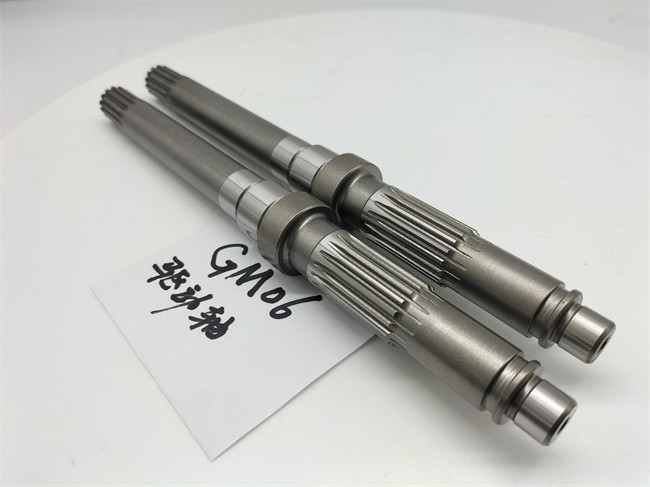 GM06 GM05 Hydraulic Drive Shaft 14-17T For Excavator EC45 ZX48 PC55 DH55