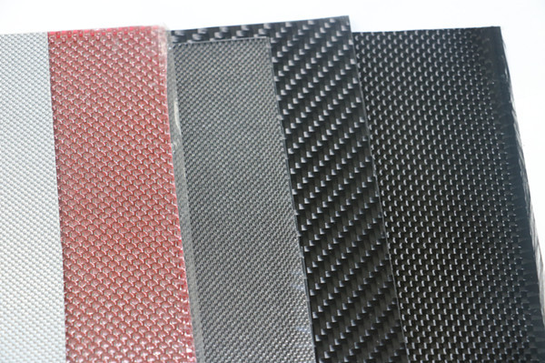 China Supplier High Gloss 2X2 Twill Carbon Fiber Sheet
