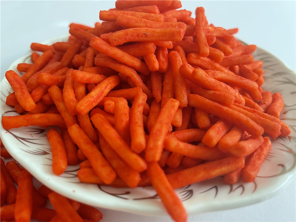 No Additives Chilli Rice Crackers Spicy Shrimp Crackers Strips