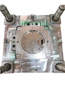 China Electronic Parts Hot Runner 0.05mm Plastic Injection Mould Maker wholesale