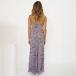 Floral Sleeveless Women's Casual Maxi Dresses