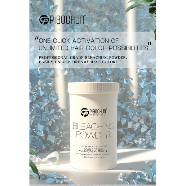 Anti - allergic Hair Bleaching Powder Safe & Versatile Solution for Diverse Lightening Effects Effortless Application Lasting Results Gentle on All