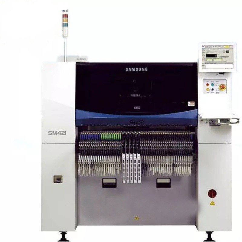 SM pneumatic feeders Samsung Chip Mounter Hanwha Samsung SM421 Pick And Place Machine