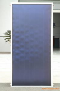 China Flat plate glazed solar collector wholesale