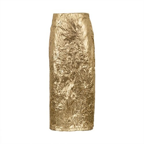 OEM maufactory Women'S 2023 Spring New Skirt Polyester Trend Wild Bag Hip Skirt