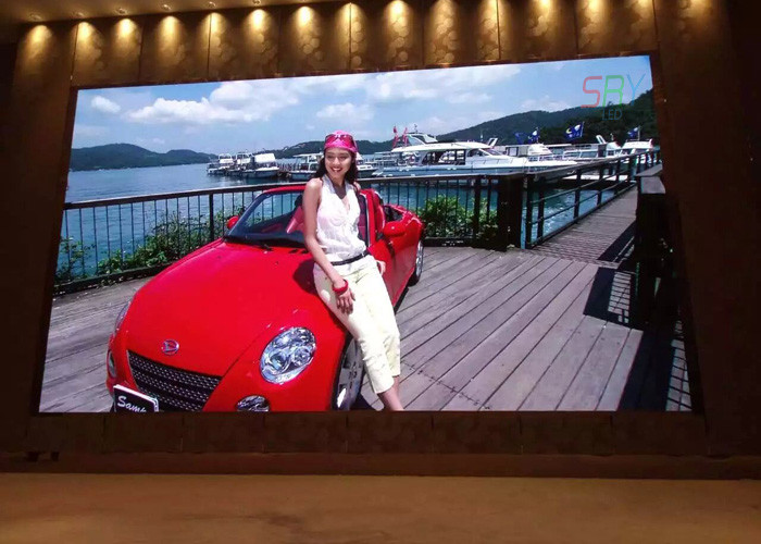 Die Cast P1.9 P2.5 HD Small Pixel Pitch indoor LED display board for Advertising