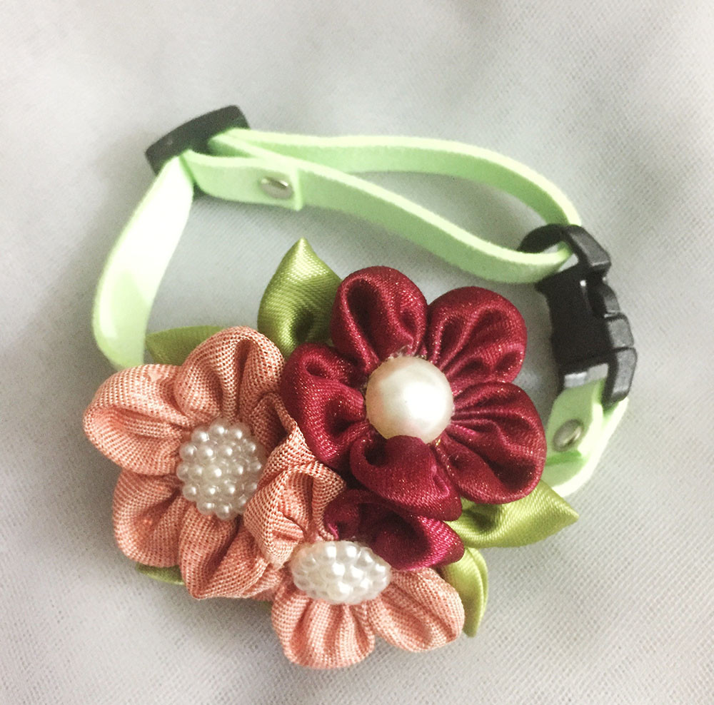 Adjustable Custom Pet Collars Different Sizes Available Comfortable Texture