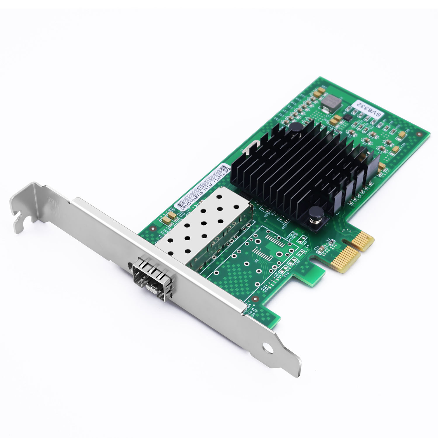 SV8332 SFP PCIe Card HL82576EB Network Interface Adapter 1000 Mbps