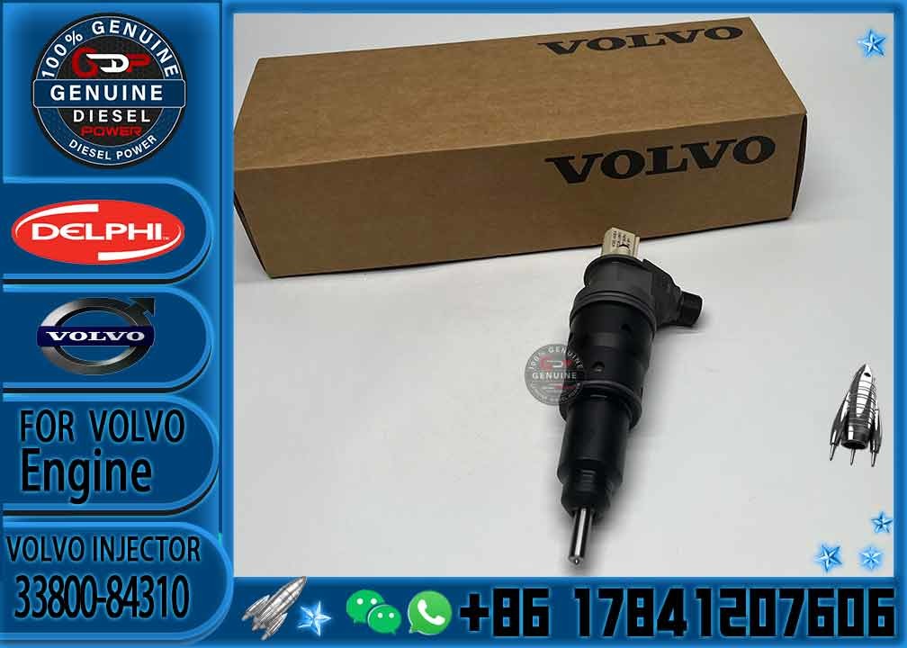 Good price fuel unit injector 33800-84310 BEBJ1F08001 33800-84300 33800-84300 For H-yundai heavy truck L' ENGINE