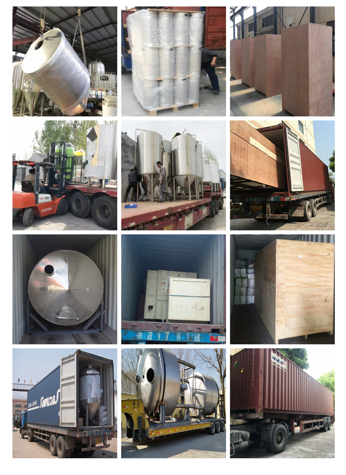 Revolutionize Your Brewing Process with the 200 KG Homebrewery 200L Conical Fermenter