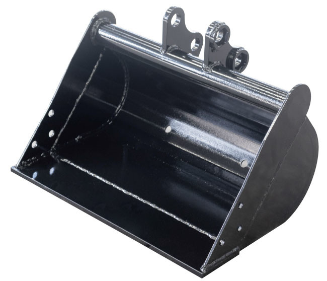 600mm Mini Excavator Bucket Construction Equipment Accessories High Strength