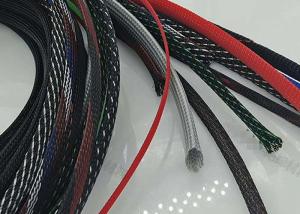 China Abrasive Resistance Braided Cable Sheath Customer Logo With Smooth Surface wholesale