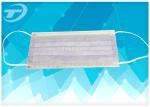 Breathable Non-Woven Disposable Earloop Face Mask 3ply 17.5x9.5cm For Medical