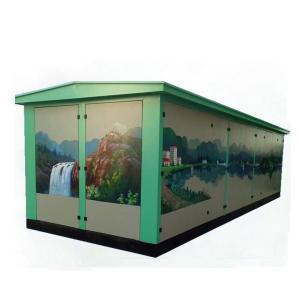 China Hot sale electric power distribution transformer substation 800kva Outdoor Prefabricated Transformer Substation price wholesale