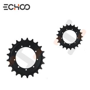 China Yanmar B22-1 Mini Excavator Sprockets Undercarriage Components wholesale