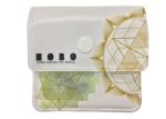Disposable 8*8cm Portable Pocket Ashtray promotional Light Weight